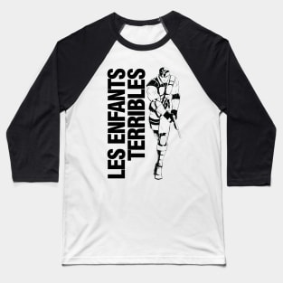 Metal Gear Solid - Les Enfants Terribles Baseball T-Shirt